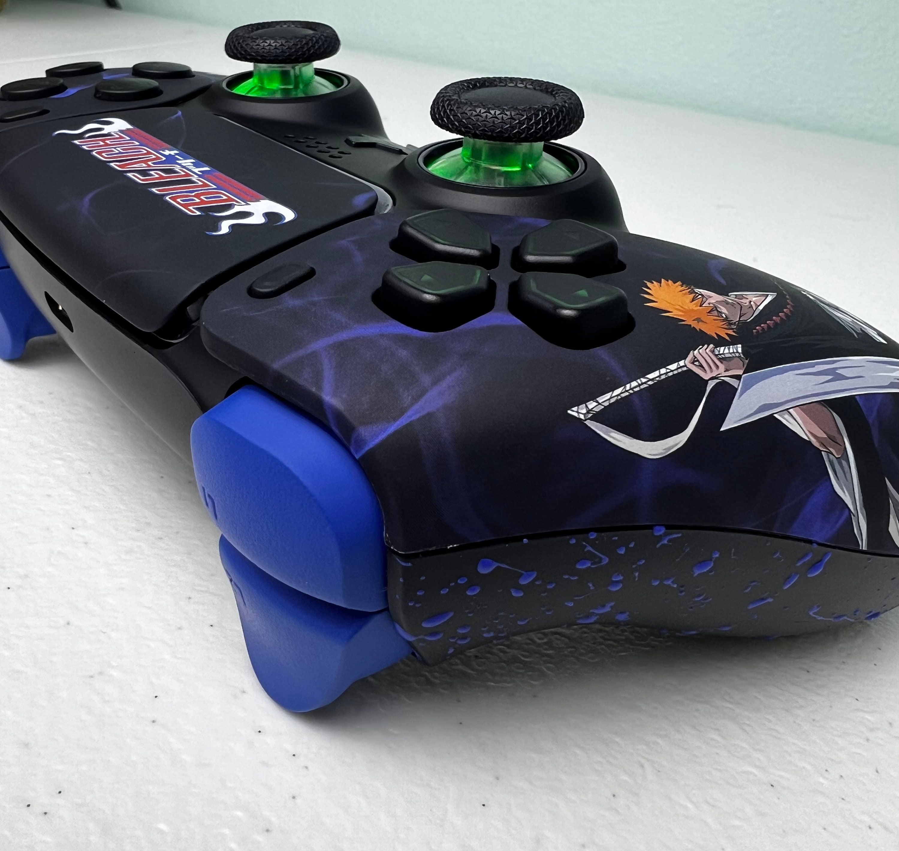 Reaper Controller Substitute Soul Reaper - RGB LED - Custom Wireless Controller for PS5 ...