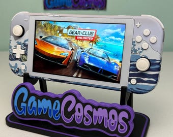 Great Wave Kanagawa - Effetto Hall NoDRIFT analogico - Custom Switch Lite