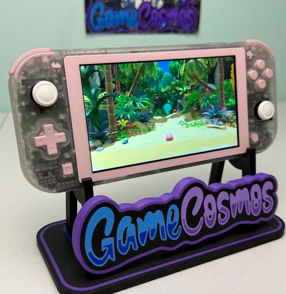 Transparent Clear - Hall Effect Nodrift Analogue - Pink Accents