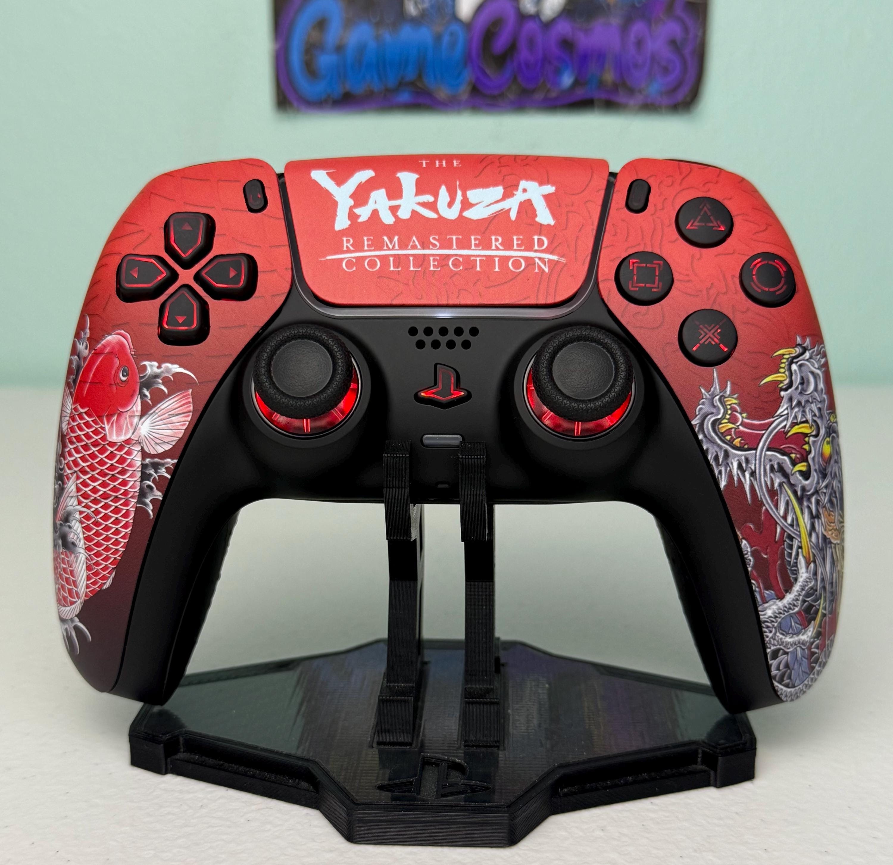 Japanese Yakuza Gang - RGB LED - Custom Wireless Controller