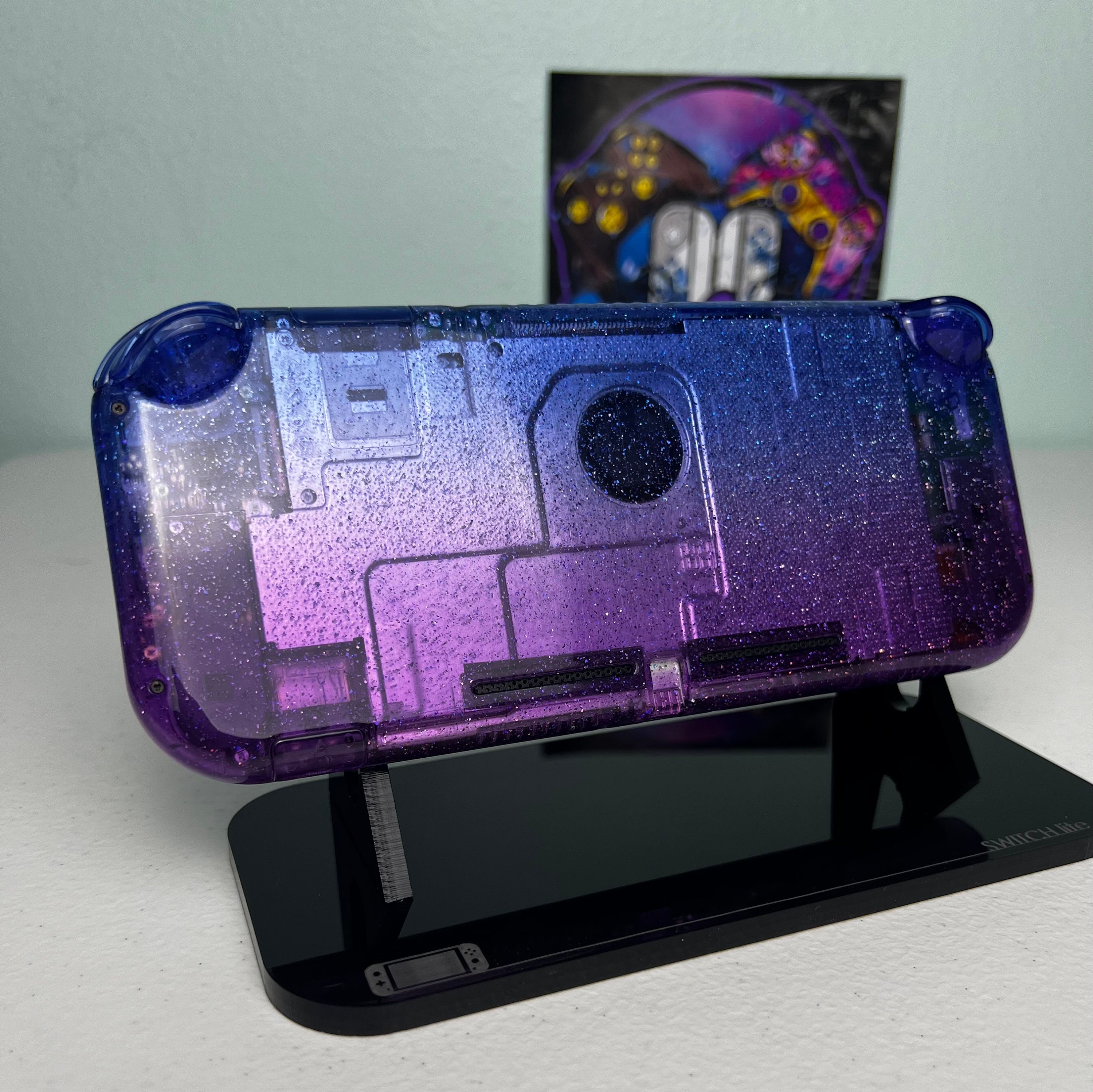 Switch Nintendo Lite パープル Solid State Purple - Nintendo Switch Lite Skin