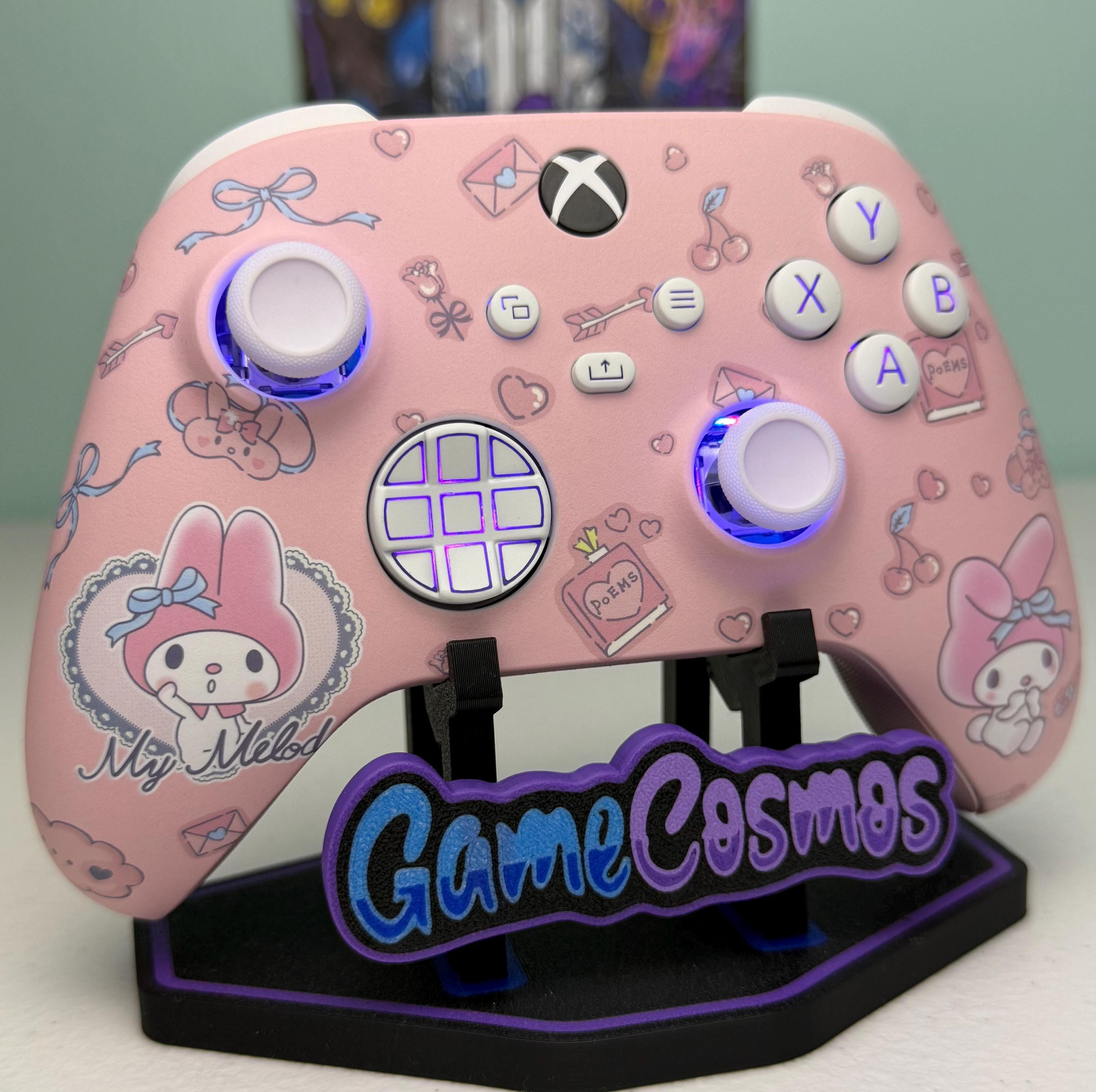 Cute Cartoon Bunny - RGB LED - Custom Wireless Controller for Xbox or ...