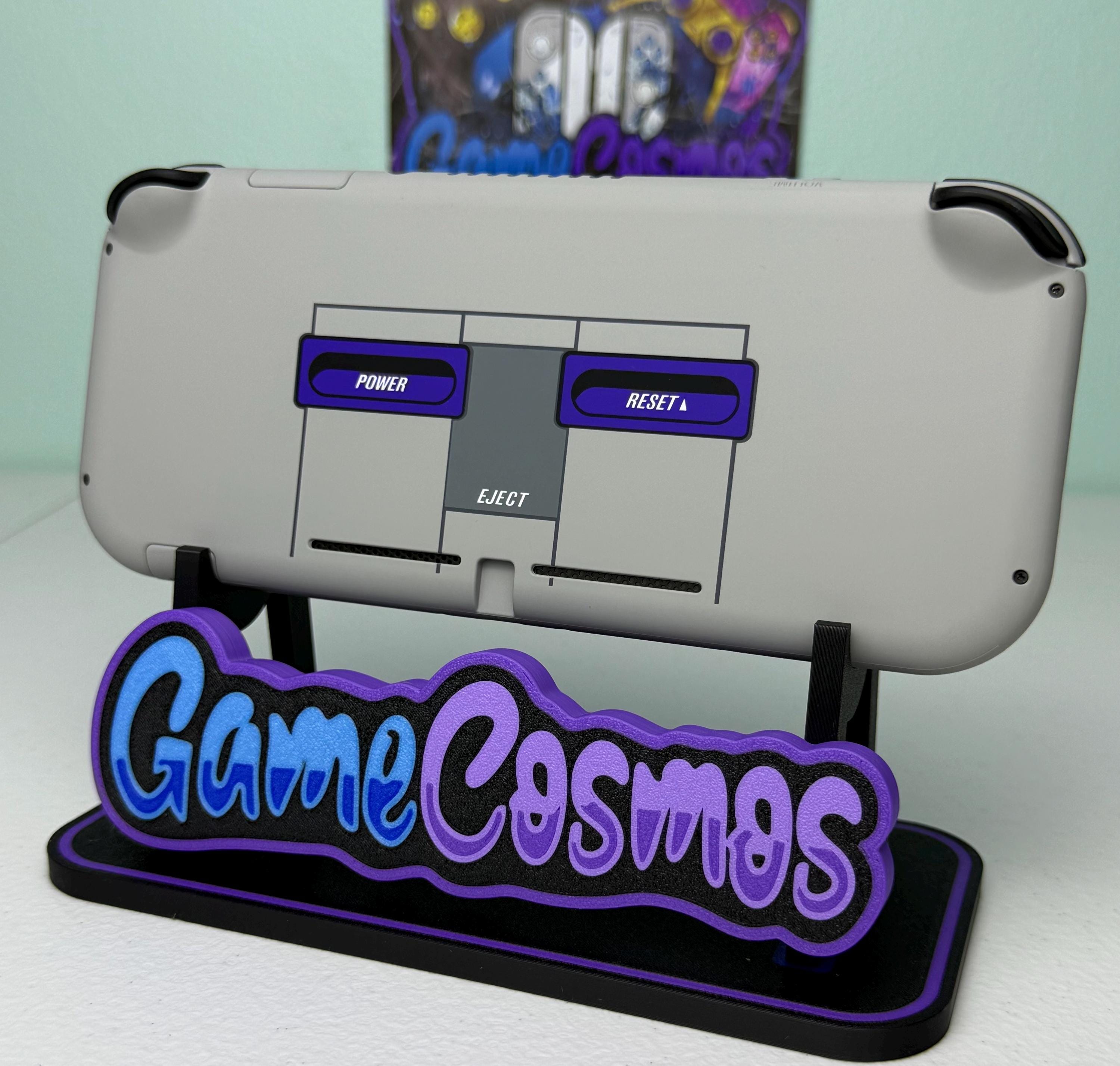 Custom SNES Theme - Retro Original - Custom Switch Lite - Etsy