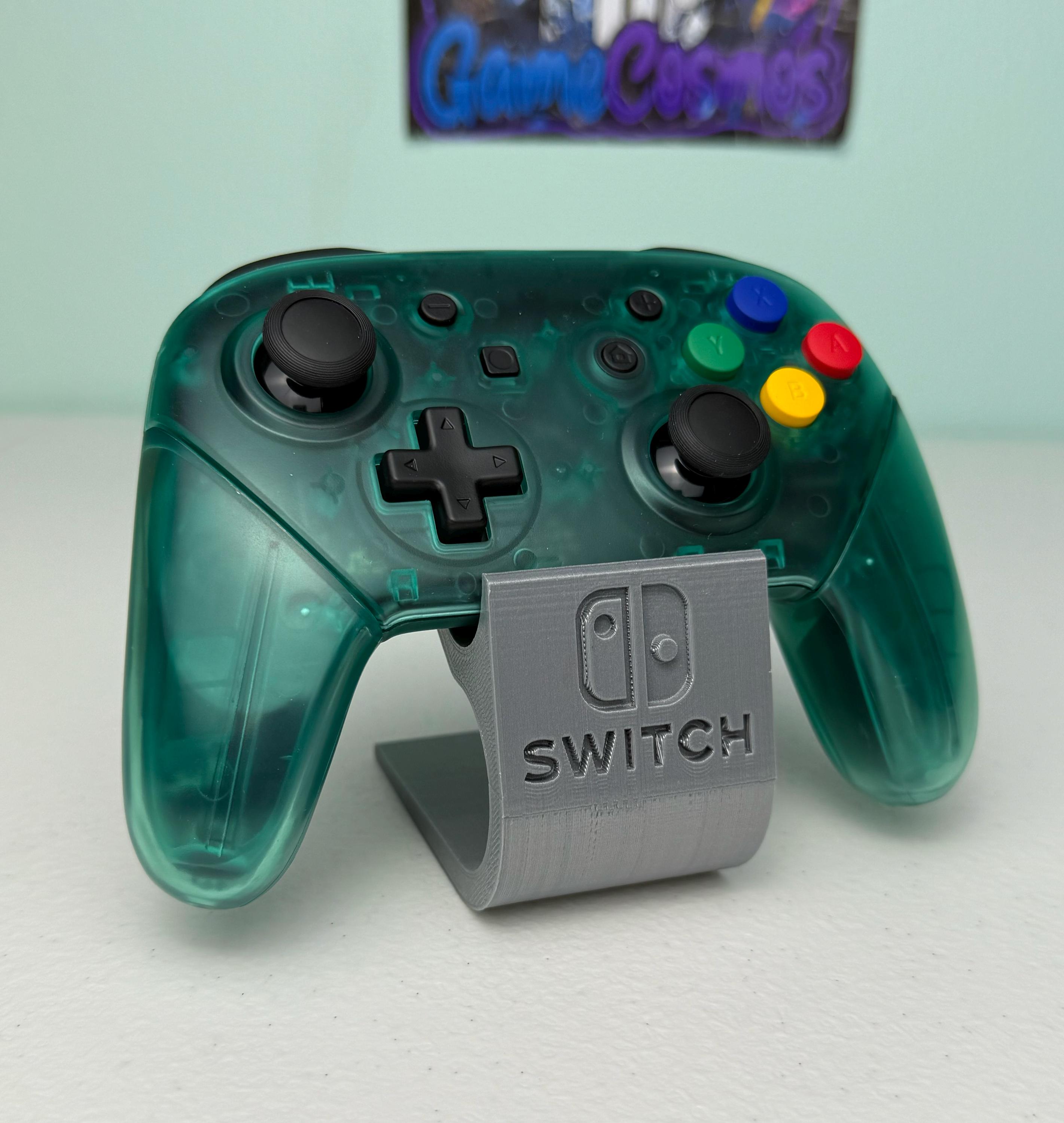 Wireless Famicom Controller Emerald Green - Famicom Accents - Wireless Pro Controller for the ...