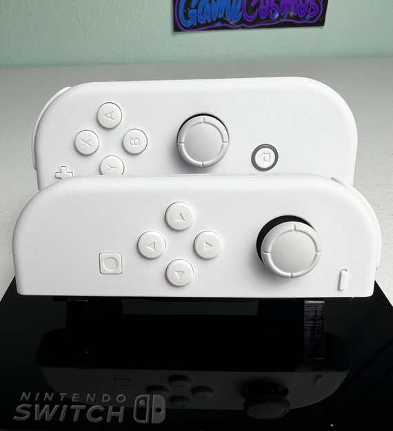 ピュアホワイトソフトタッチ - パステルアクセント - Nintendo Switch