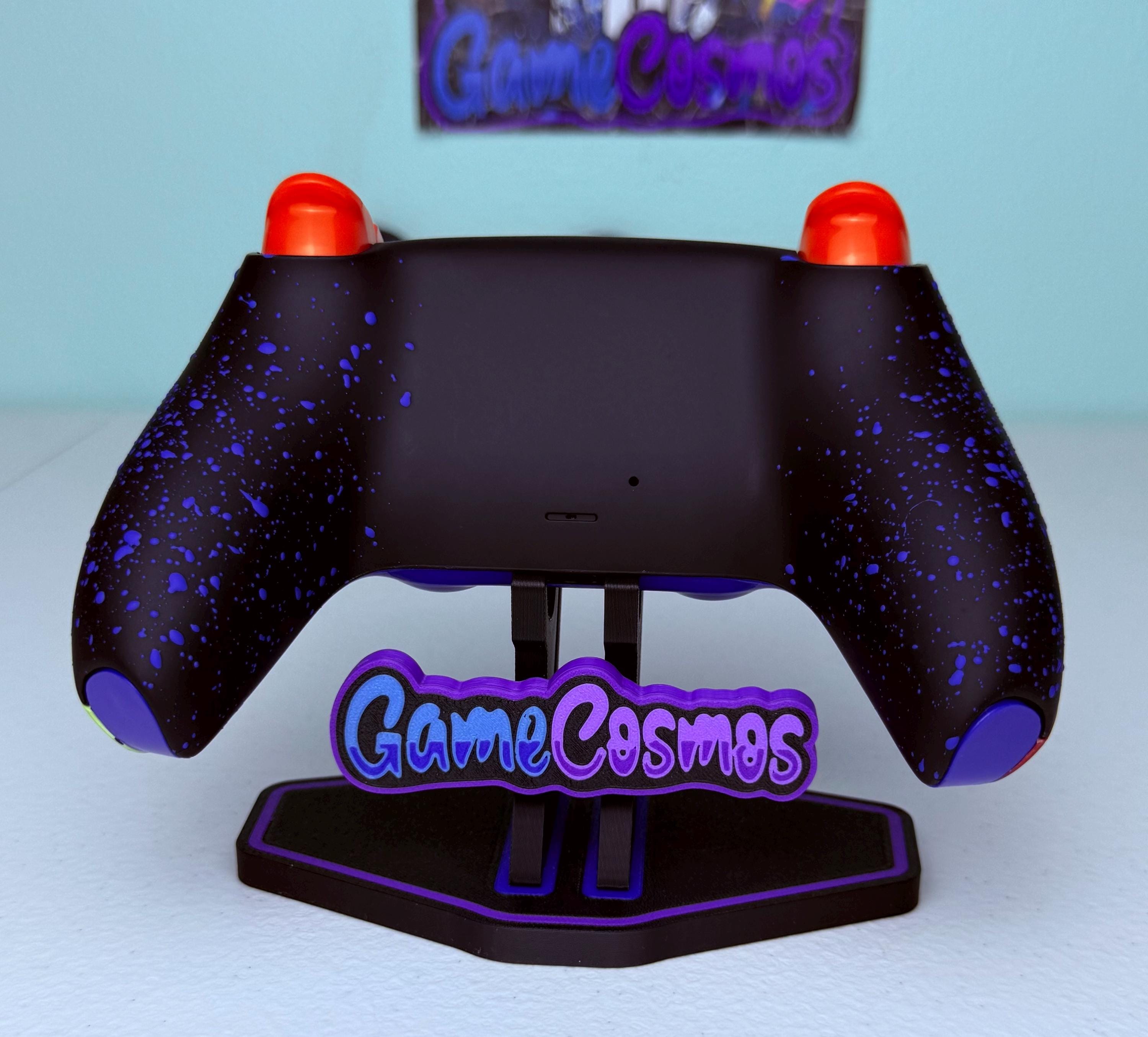 Anime Manga - RGB LED - Orange Balls - Custom Wireless Controller for ...