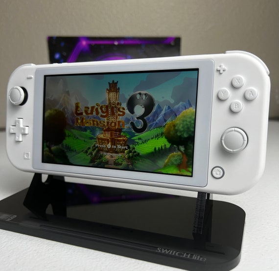 Soft Touch Pastel White - ABXY Variant - Custom Switch Lite