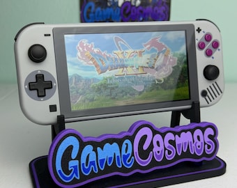 Retro Gameboy DMG-01 Style - Hall Effect Nodrift Analogue - Custom