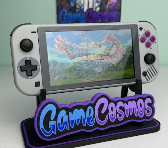 Retro Gameboy DMG-01 Style - Hall Effect Nodrift Analogue - Custom