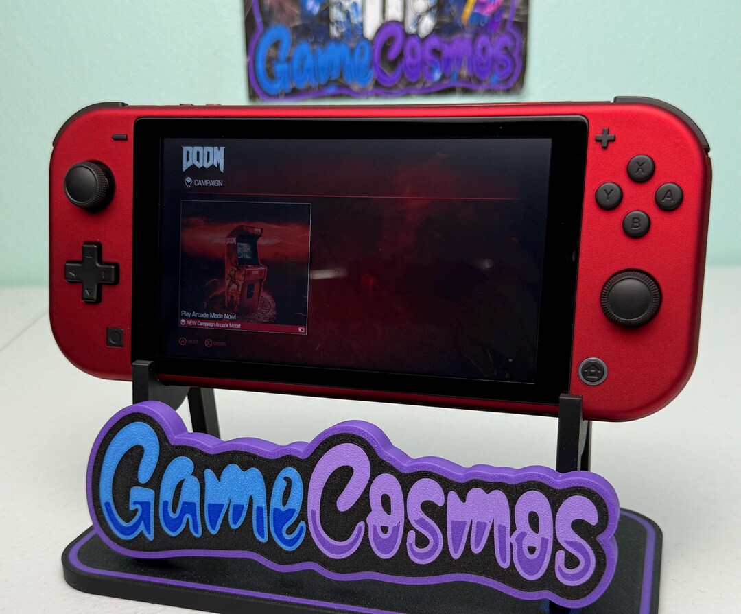 Scarlet Red Soft Touch - Black Accent - Hall Effect Nodrift