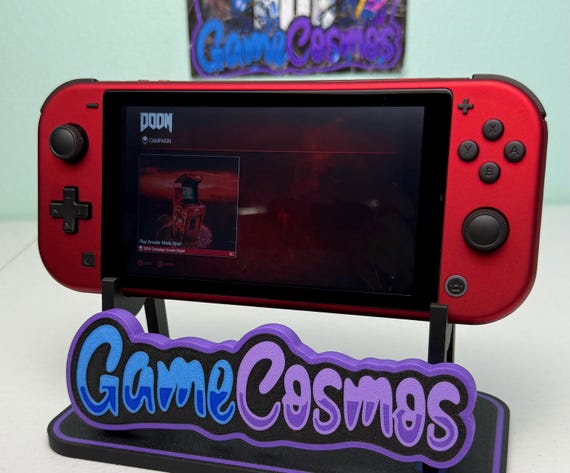 Scarlet Red Soft Touch - Black Accent - Hall Effect Nodrift