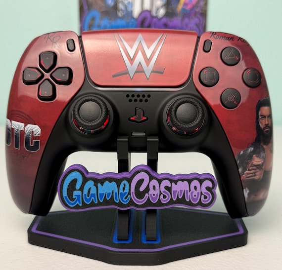 Wrestling Entertainment - RGB LED - Custom Wireless Controller for