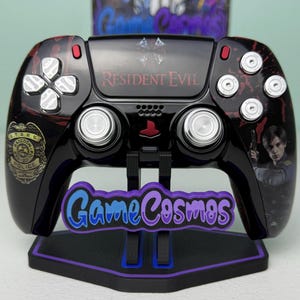 Survival Horror - Real Metal - Custom Wireless Controller for PS5 Or PC