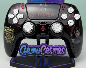 Survival Horror - Real Metal - Custom Wireless Controller for PS5 Or PC