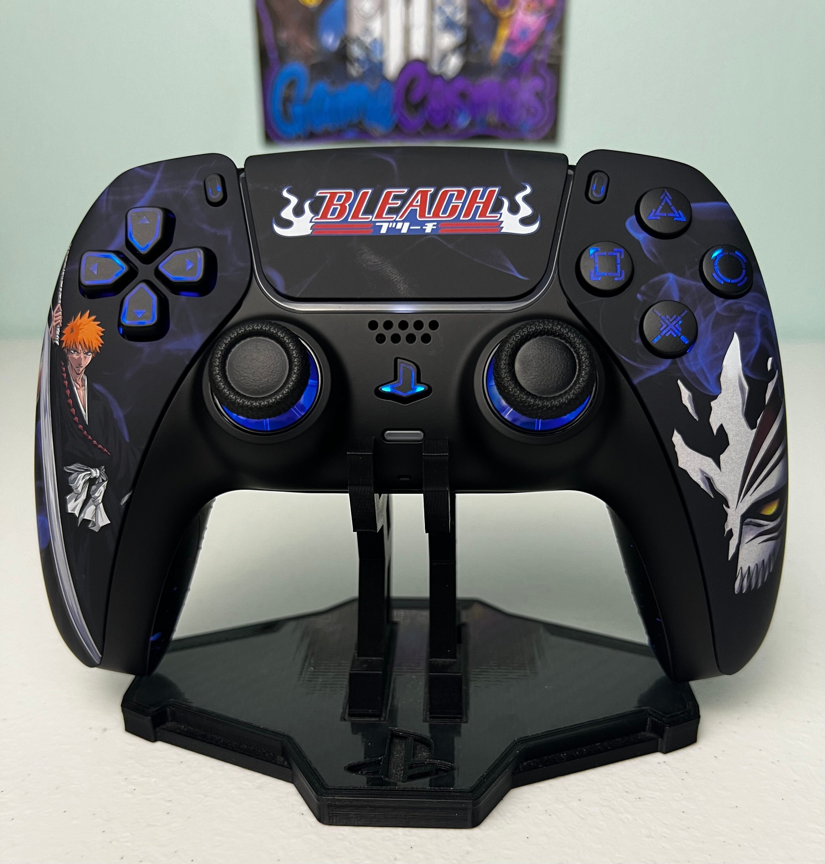 Reaper Controller Substitute Soul Reaper - RGB LED - Custom Wireless Controller for PS5 ...