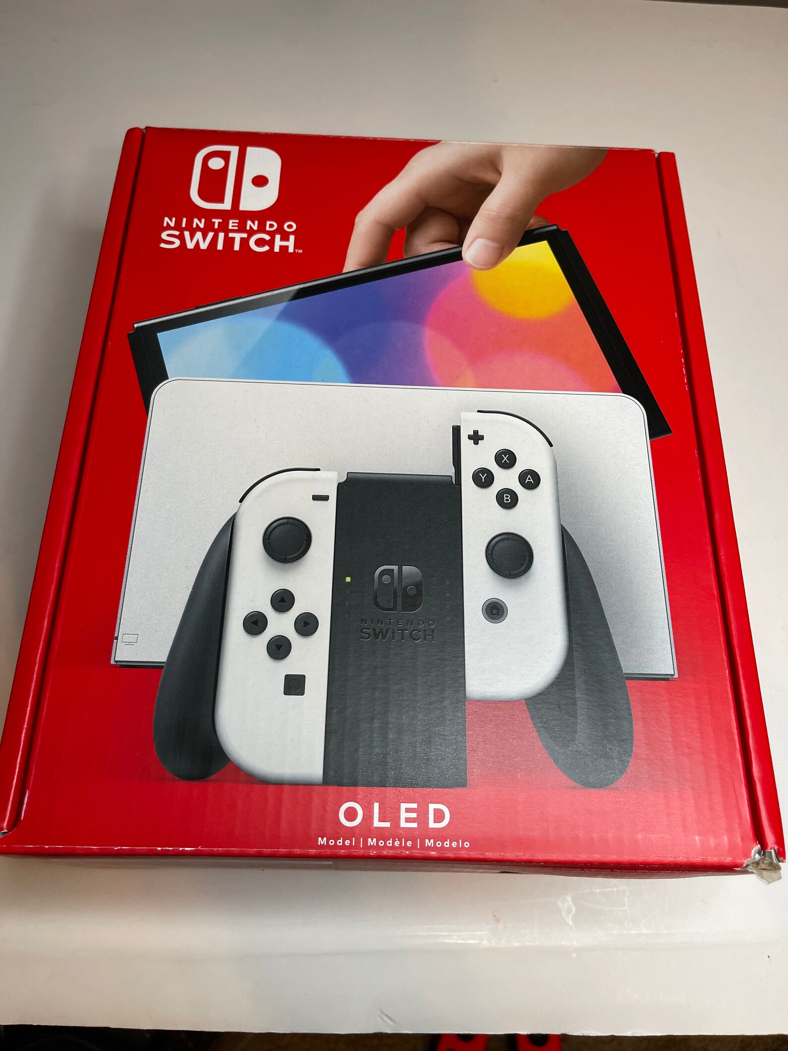 Premium Custom LED Nintendo Switch OLED Console Etsy Canada