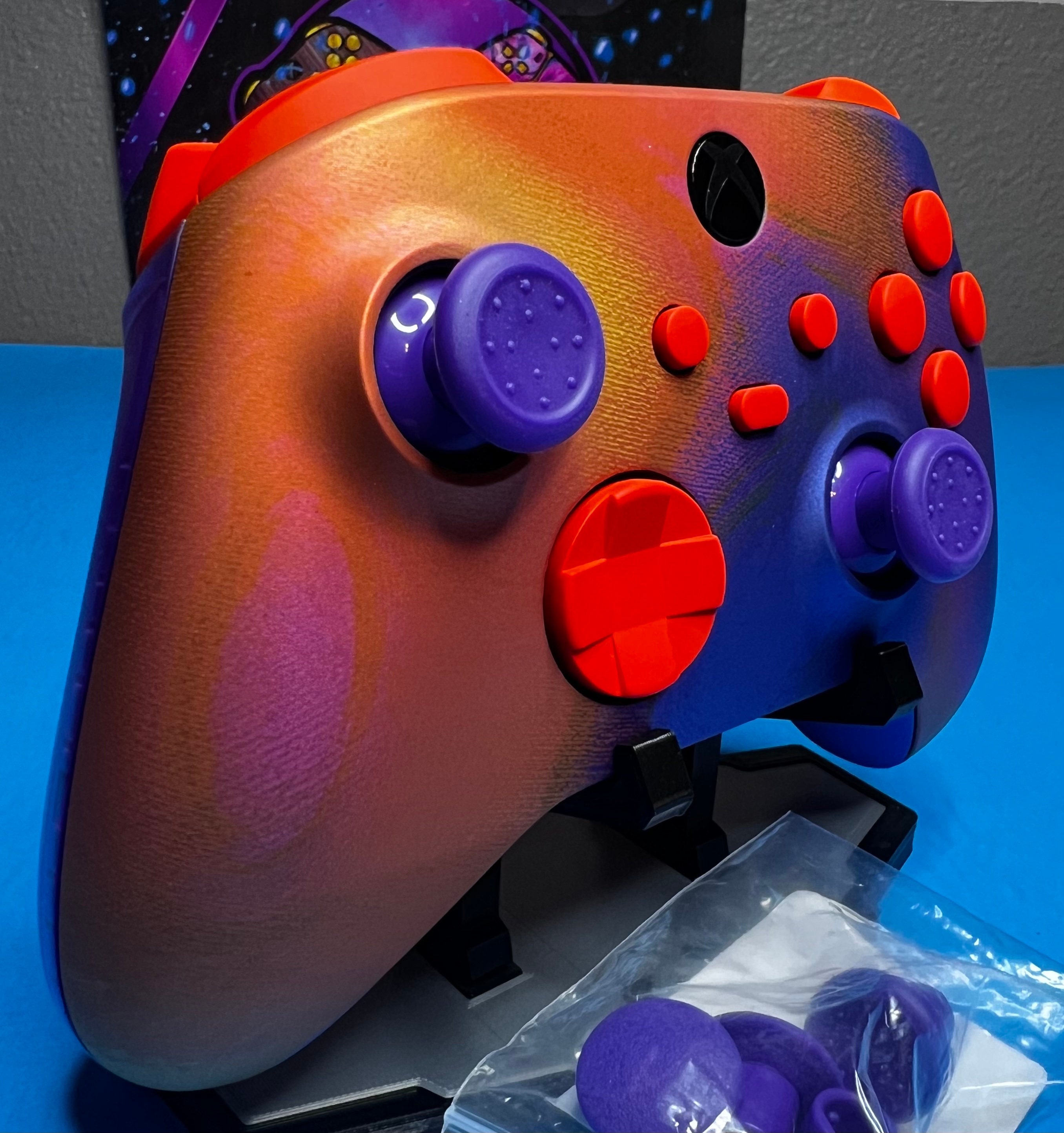 Gradient Pastel Adjustable Sticks Custom Wireless Controller - Etsy