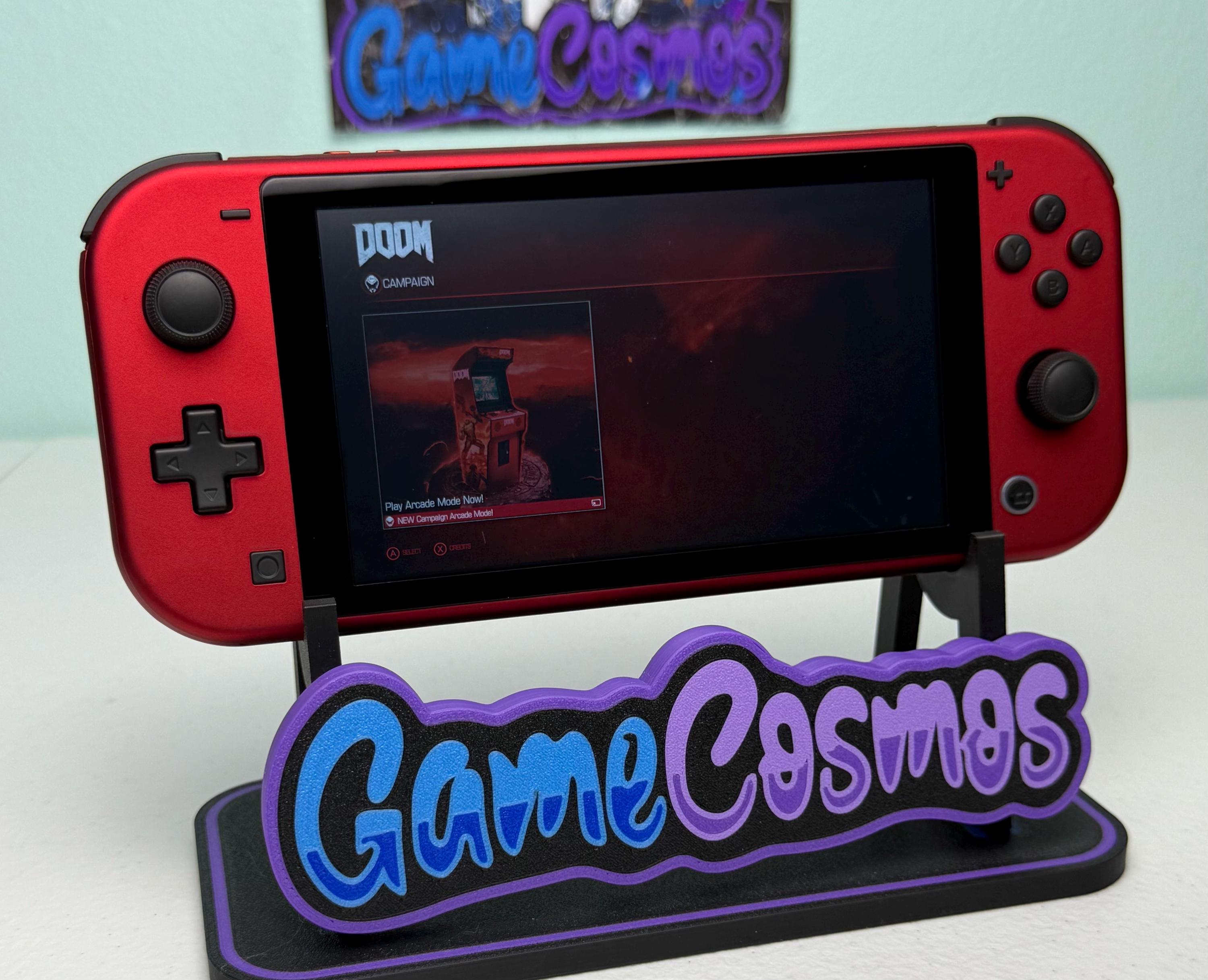 Scarlet Red Soft Touch - Black Accent - Hall Effect Nodrift