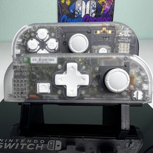 ボタン付！Switch どうぶつ　本体・ジョイコンカスタムパネル Amazon.co.jp: eXtremeRate Switchに対応用カスタムDIY交換