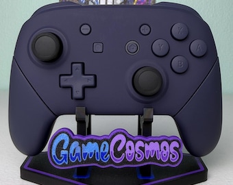 Soft Touch Midnight Blue - Wireless Pro Controller for The Switch Or PC