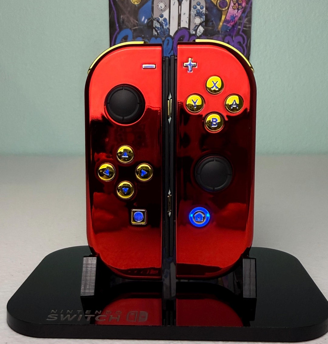 カスタムJoy-con　WHITE×GOLDメタリック 数量限定価格!! カスタムJoy-con WHITE×GOLDメタリック Nintendo