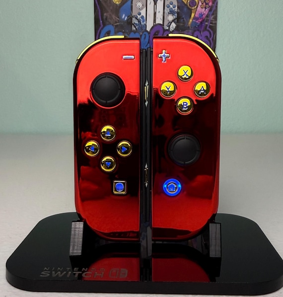 Ironman Inspired - Chrome Red and Gold - RGB LED - Custom