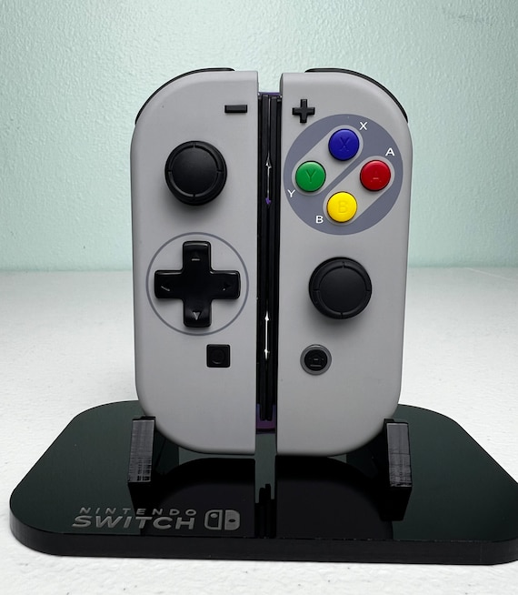 Retro SNES Inspired - EU Famicom - Custom Joycons for the Nintend