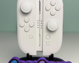 Pure White Classic - Matte Finish - Custom Joycon 2 for the