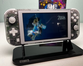 Nintendo Switch 本体のみ　クリアシェル　カスタム 初心者がSwitchをスケルトンにカスタマイズ！クリアグリーンにリメイク