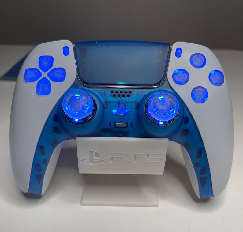 Custom LED PS5 controller | Etsy