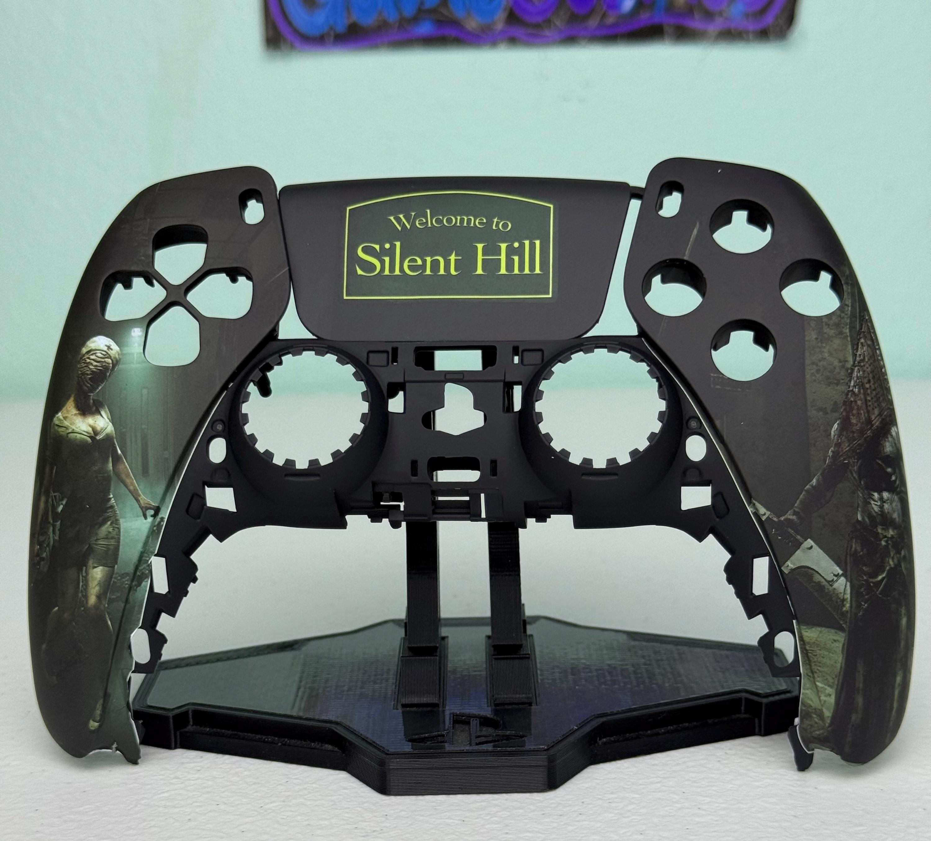 Silent Horror - Real Metal - Soft Touch - Custom Wireless