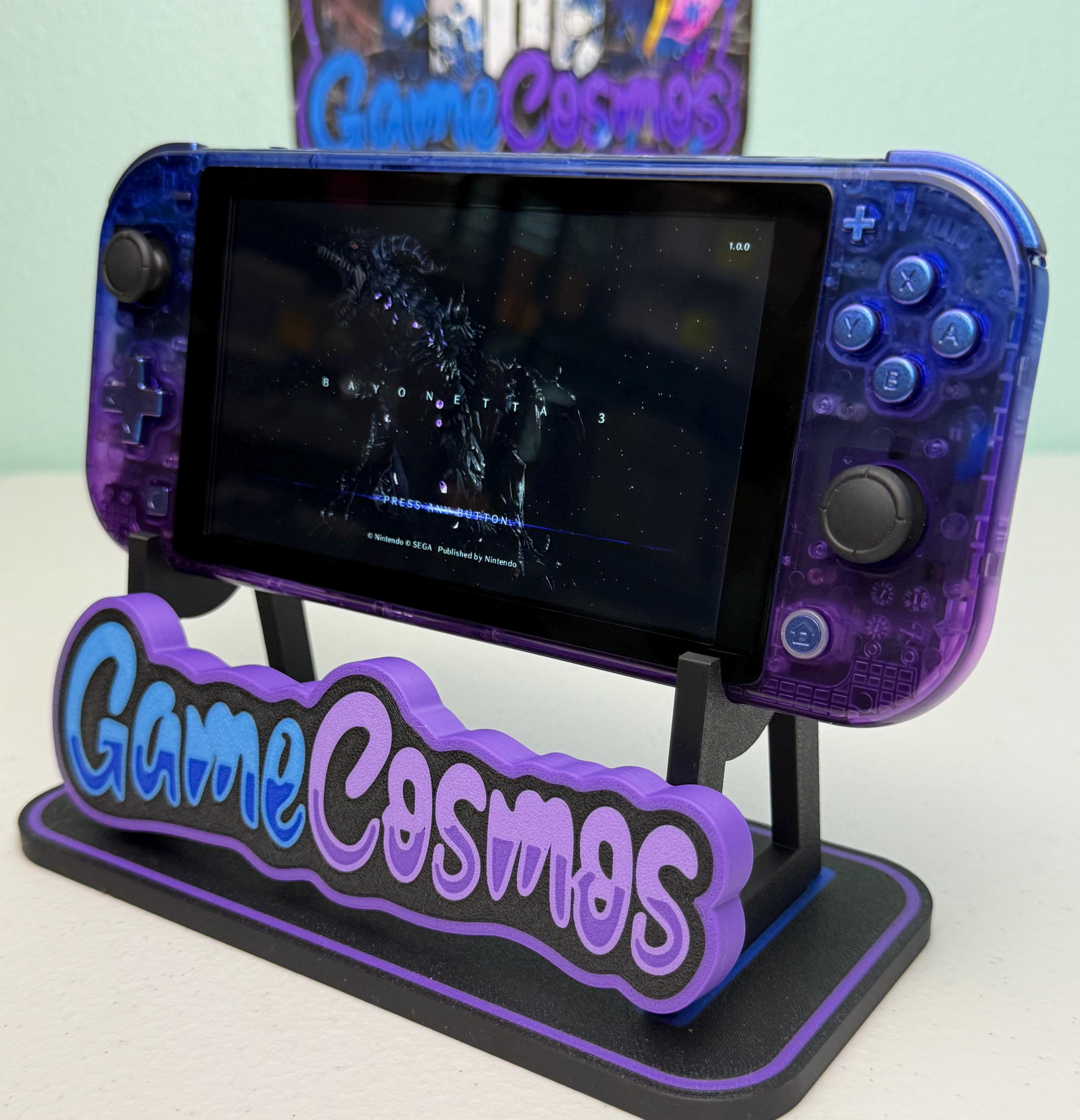 Nintendo Switch Lite パープル Candy Lilac Nintendo Switch Lite Skin | KO Custom Creations