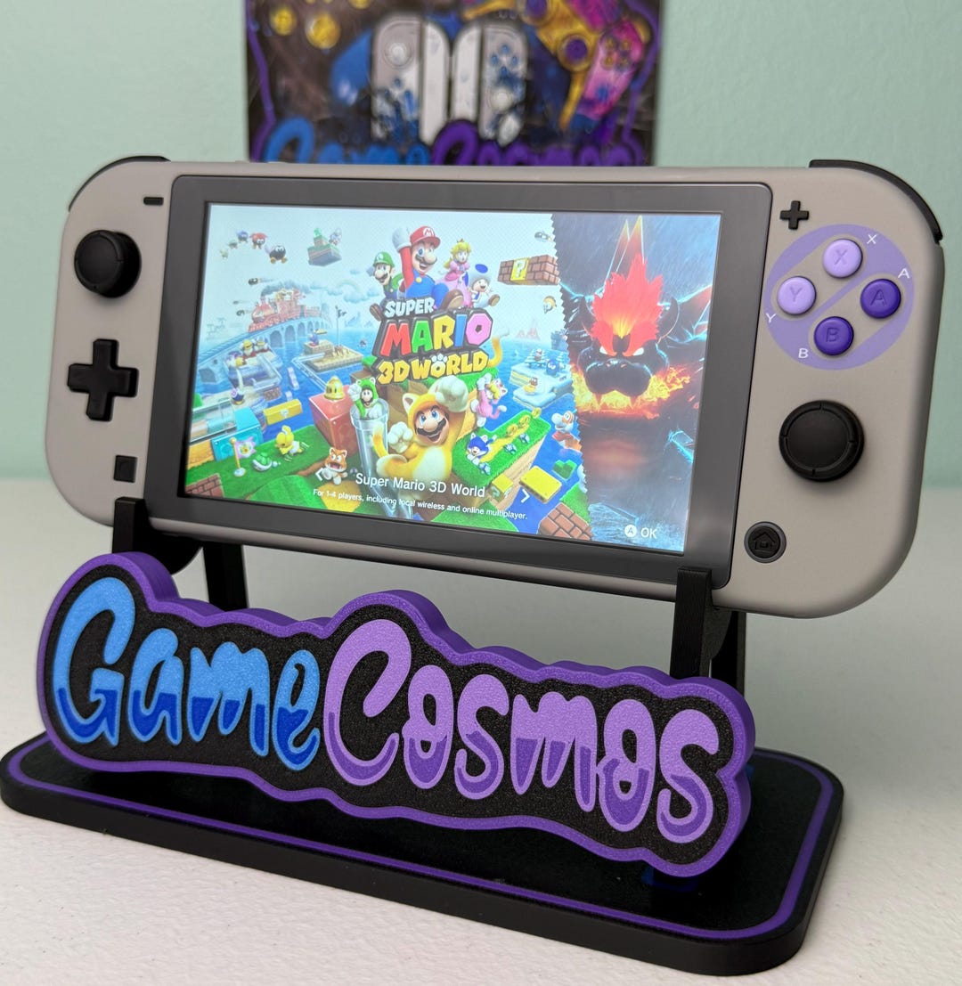 Custom SNES Theme - Retro Original - Custom Switch Lite - Etsy