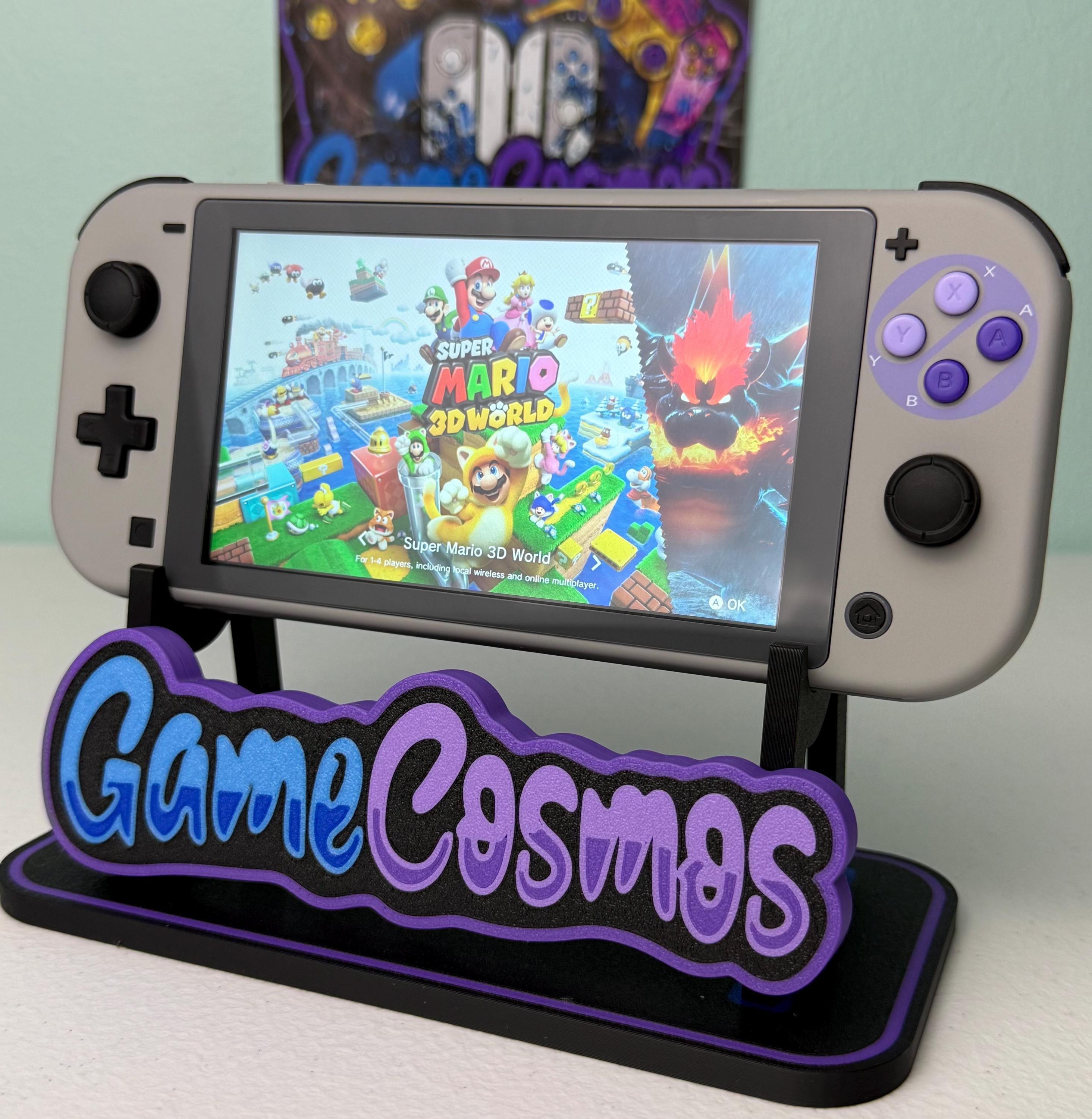 Nintendo Switch Lite カスタム Custom SNES Theme - Retro Original - Custom Switch Lite - Etsy