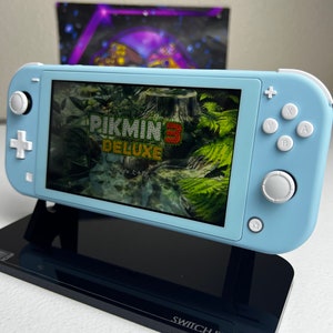 Custom Nintendo Switch Lite 128GB storage with Gundam theme