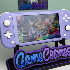 Viola pastello chiaro - Effetto Hall NoDRIFT analogico - Interruttore personalizzato Lite