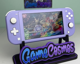 カスタムクリアパープルNintendo Switch Liteコンソール新しい
