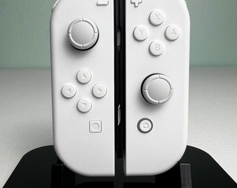 ピュアホワイトソフトタッチ - パステルアクセント - Nintendo Switch