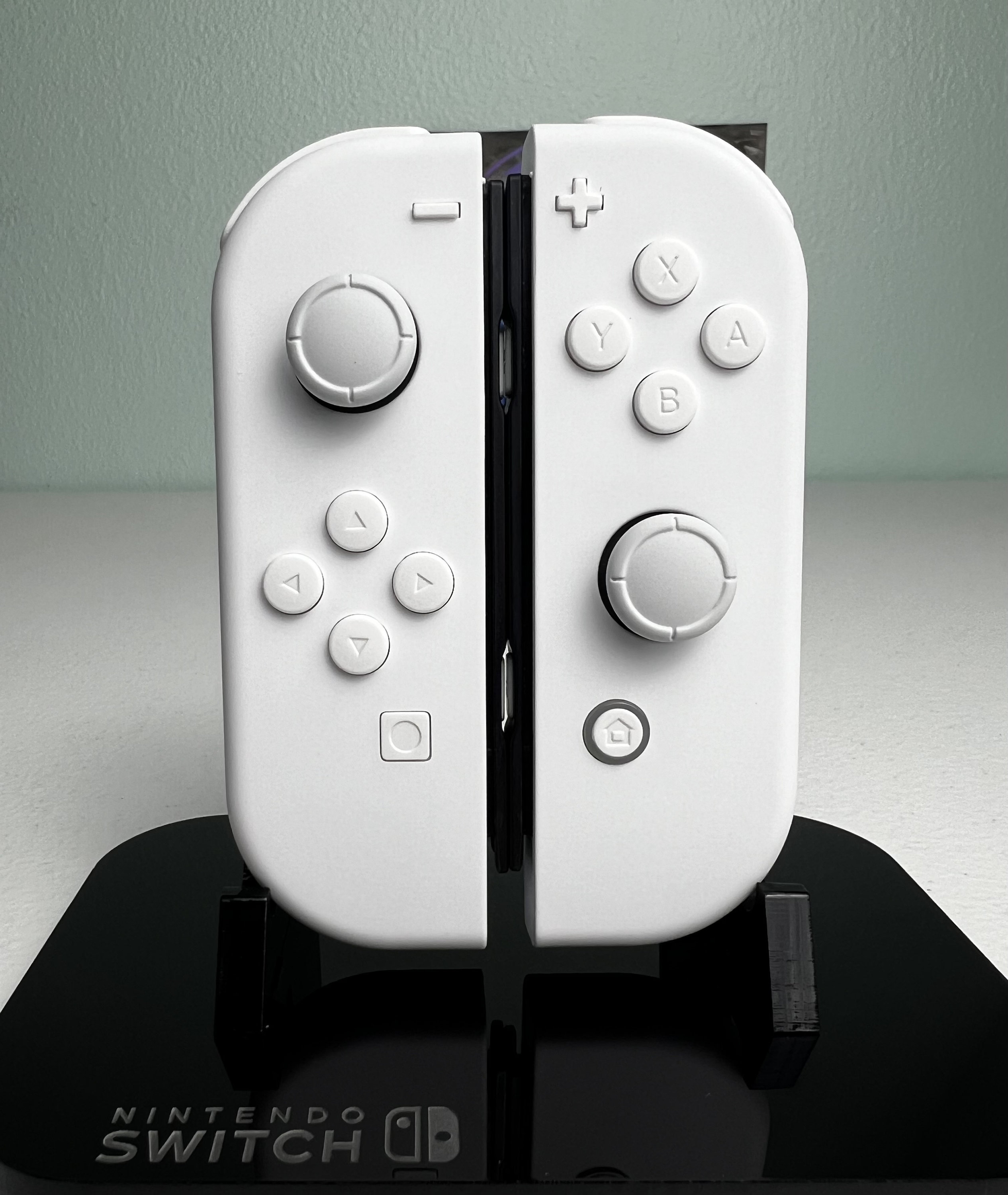 ピュアホワイトソフトタッチ - パステルアクセント - Nintendo Switch