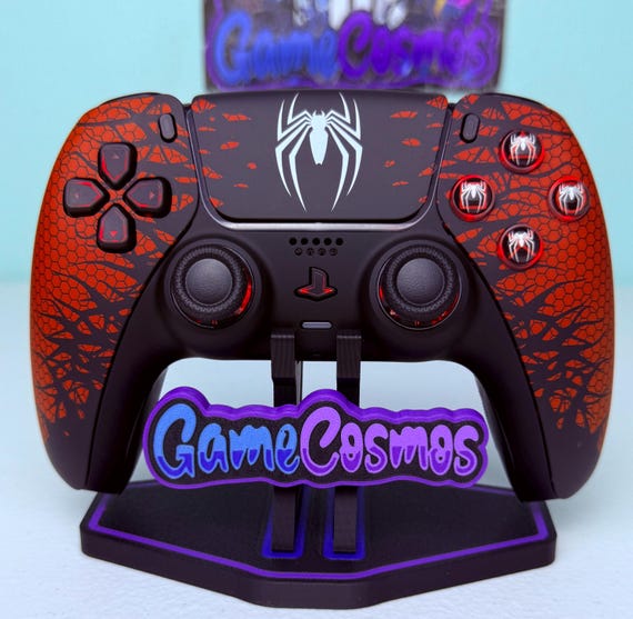 Comic Book Superhero Spider - RGB LED - Custom Wireless Controller