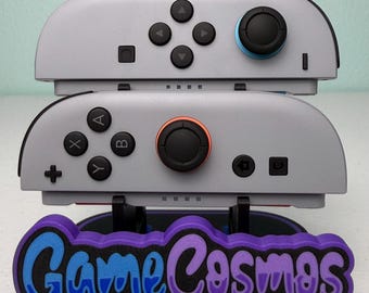 Nintendo Switch 本体 グレー/パステルカラーJoy-Conおまけ New Hope Gray - Matte Finish - Custom Joycon 2 for the Nintendo