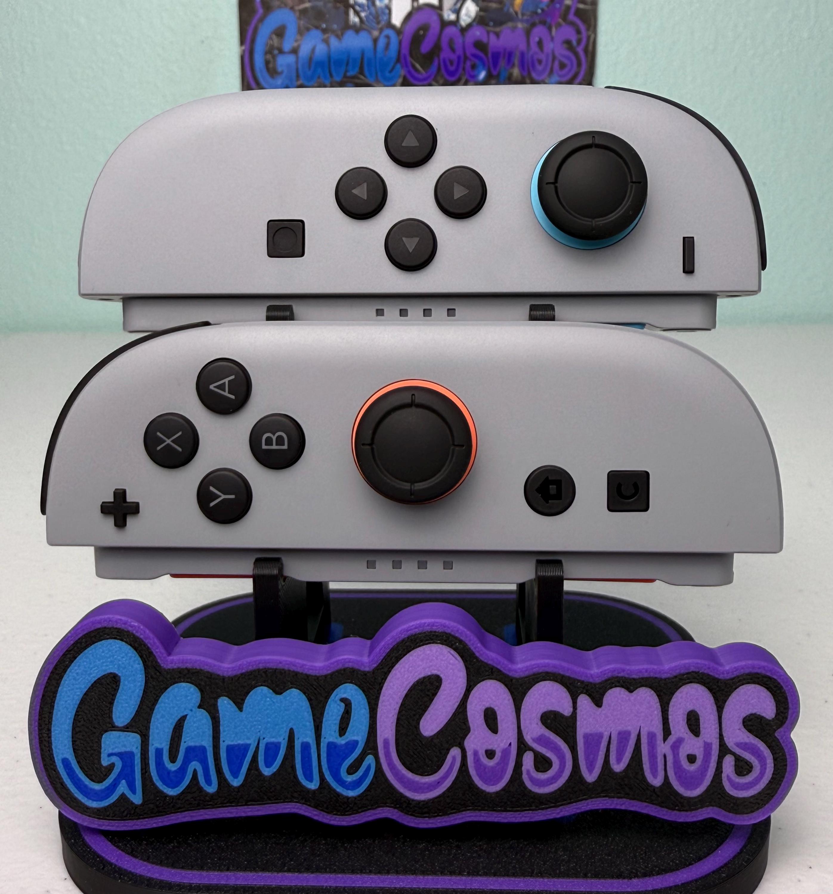 New Hope Gray - Matte Finish - Custom Joycon 2 for the Nintendo