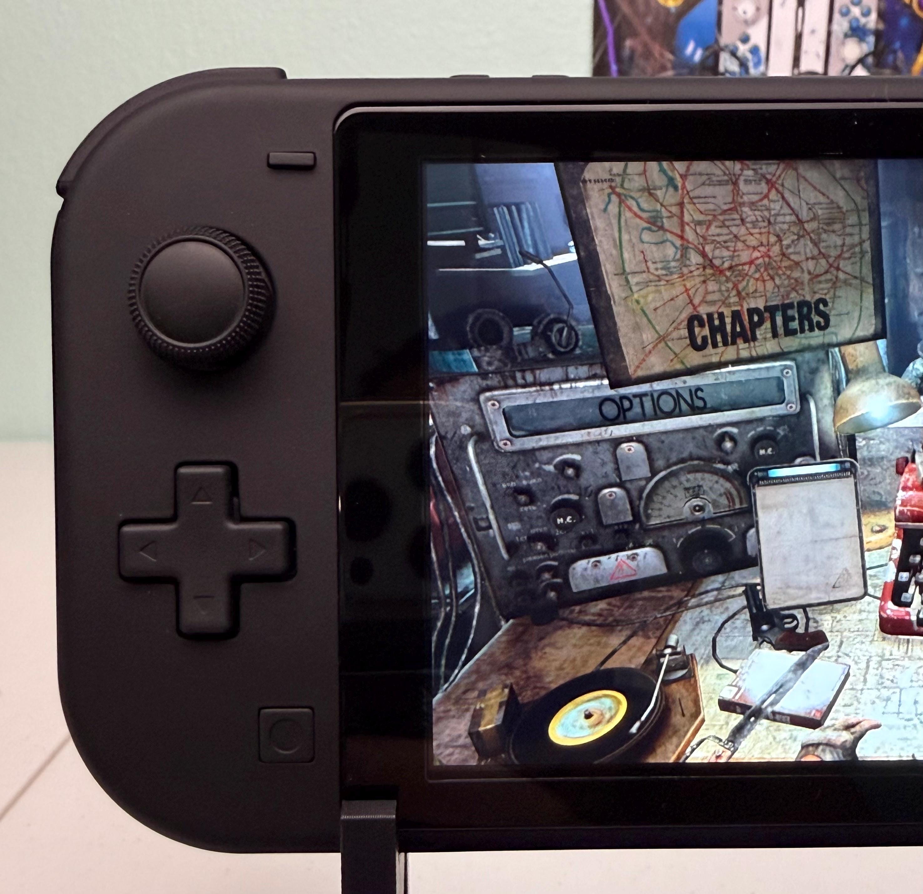 Midnight Black Soft Touch - Hall Effect Nodrift Analogue