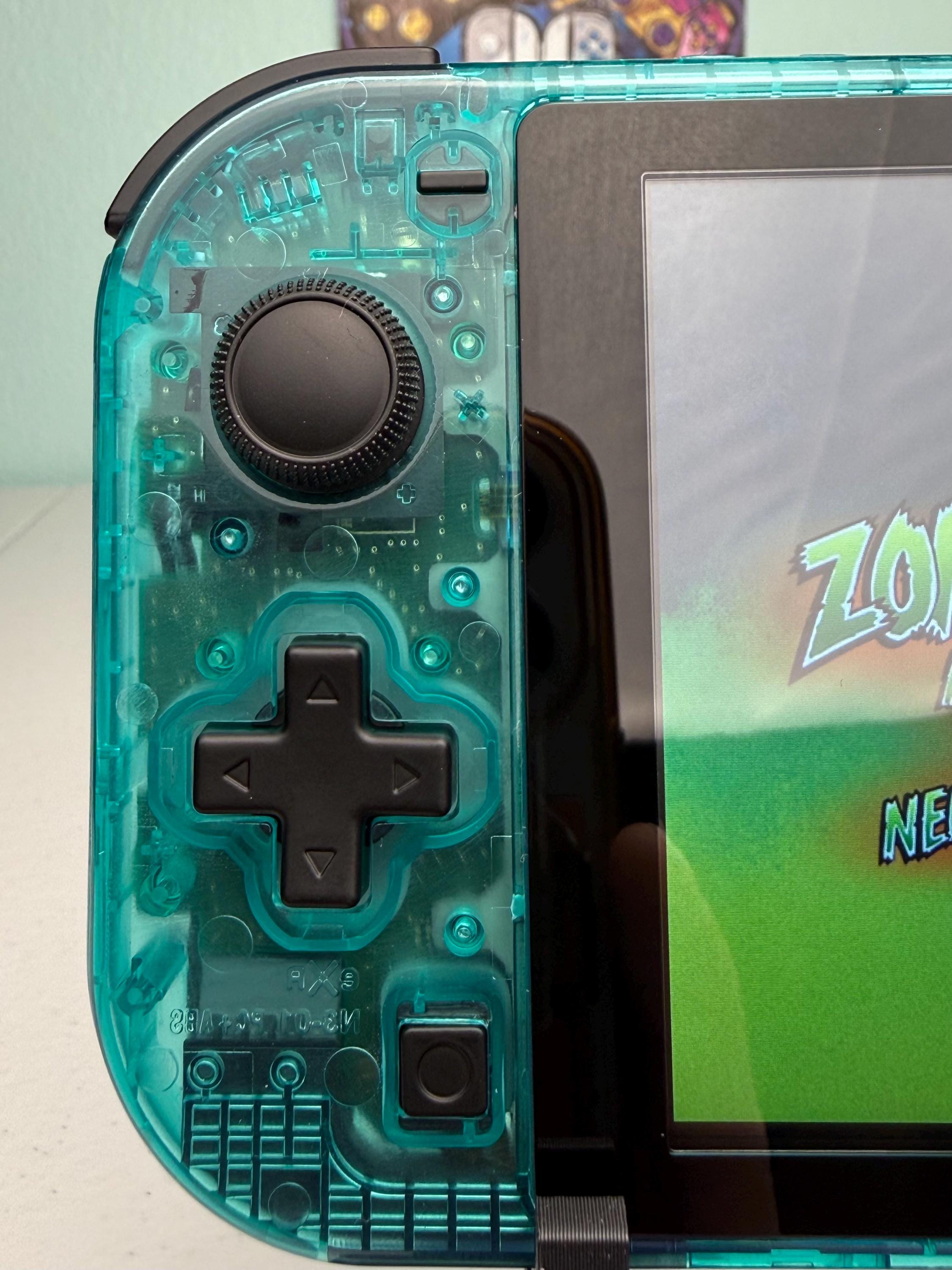Transparent Emerald Green - Hall Effect Nodrift Analogue - Custom