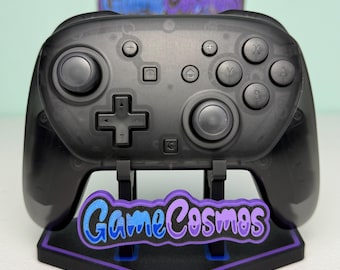 Smoke Transparent Clear Black - Wireless Pro 2 Controller for The Switch 2 Or PC