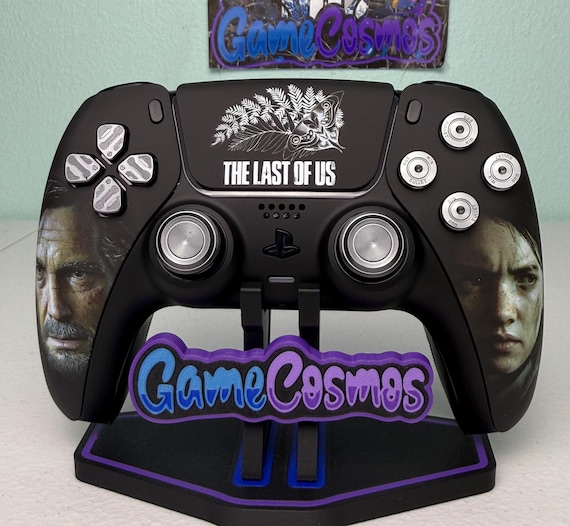 The Last of Us - 本物の金属 - ソフトタッチ - PS5またはPC用の