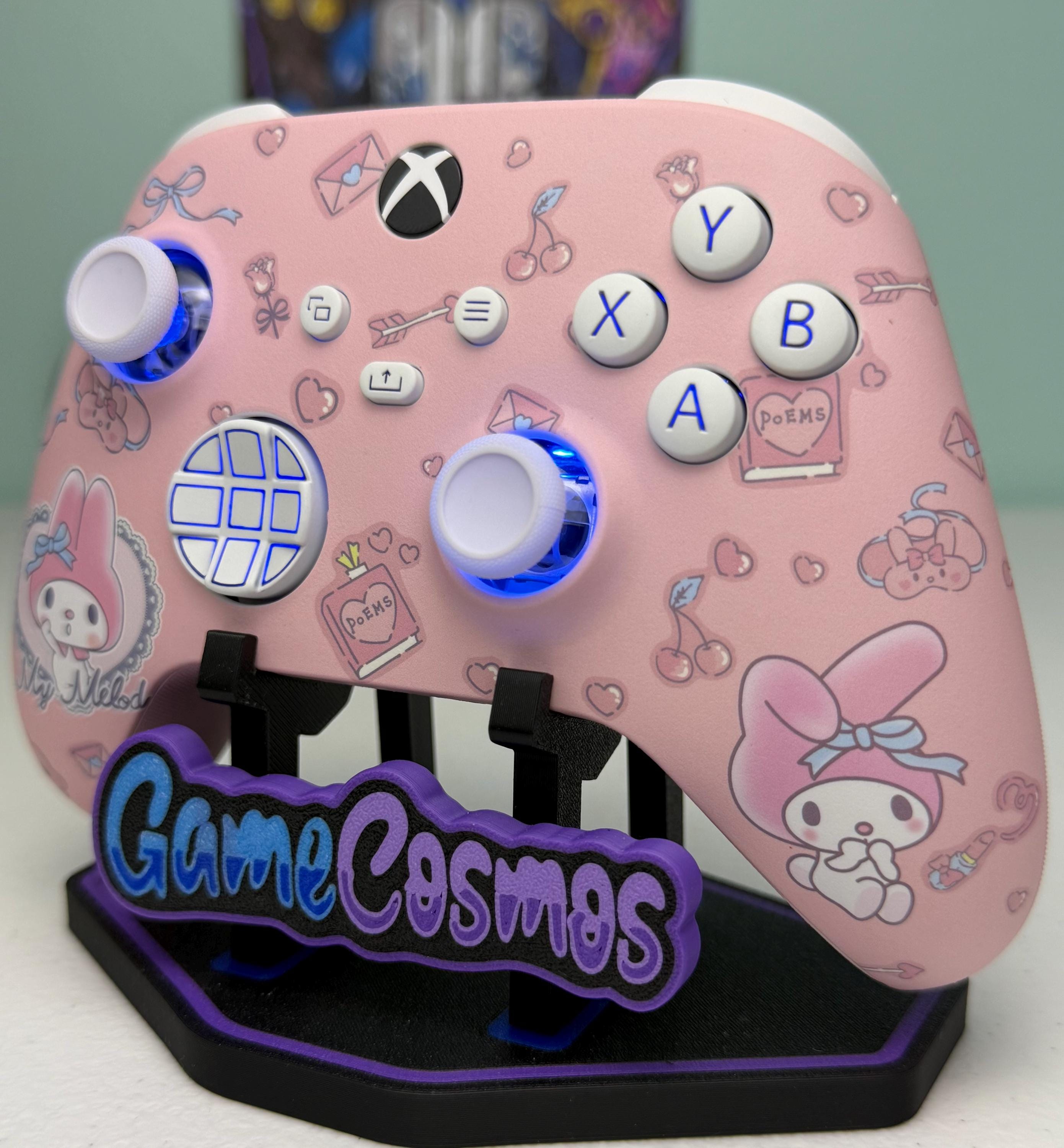 Cute Cartoon Bunny - RGB LED - Custom Wireless Controller for Xbox or ...