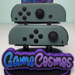 Pine Green Soft Touch - Black Accents - Custom Joycons for Nintend Switch