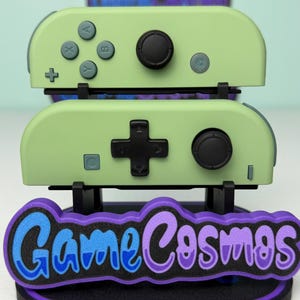 Matcha Green - DPAD mod - Custom Joycons for the Nintend Switch