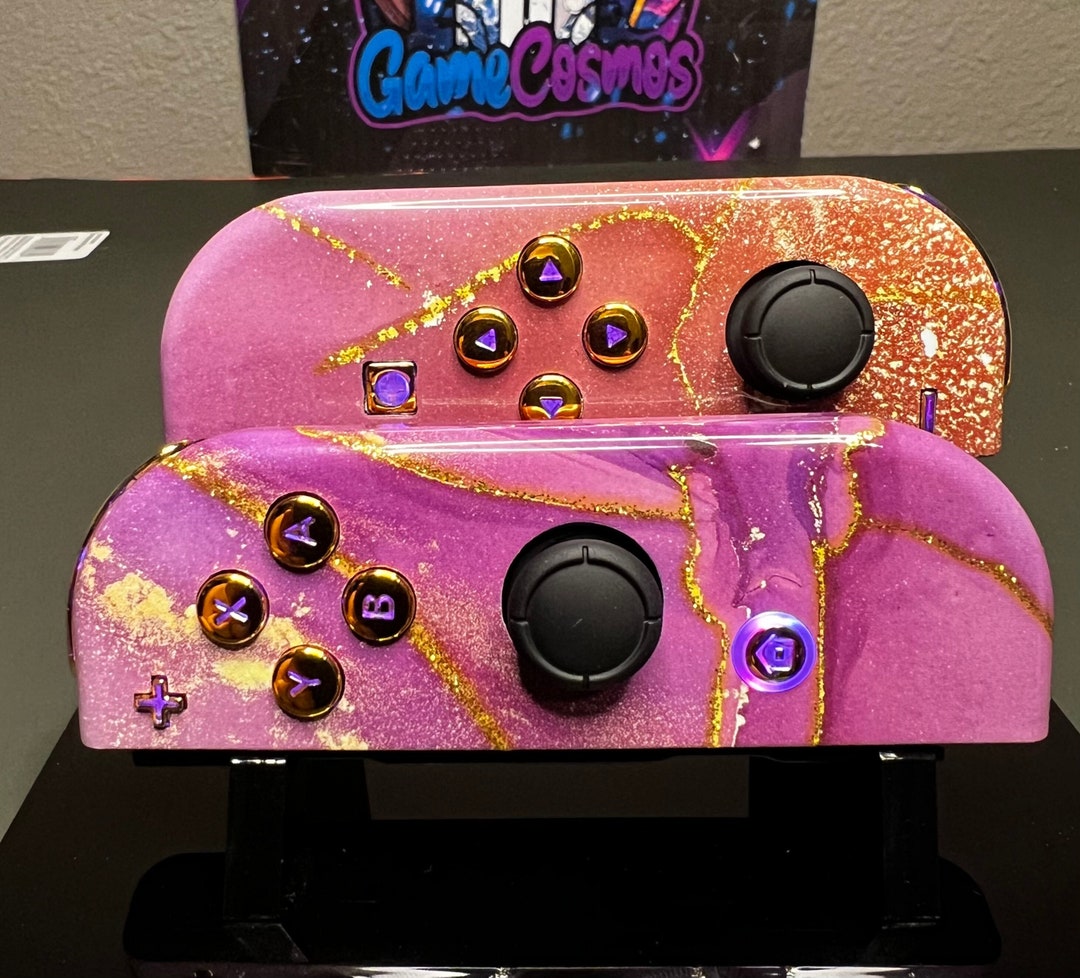 Glossy Glitter Theme Gold RGB LED Premium Custom Light up Etsy